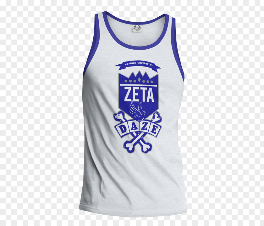 Zeta Phi Beta T-shirt Alpha Kappa Gilets Psi National Pan-Hellenic Council PNG