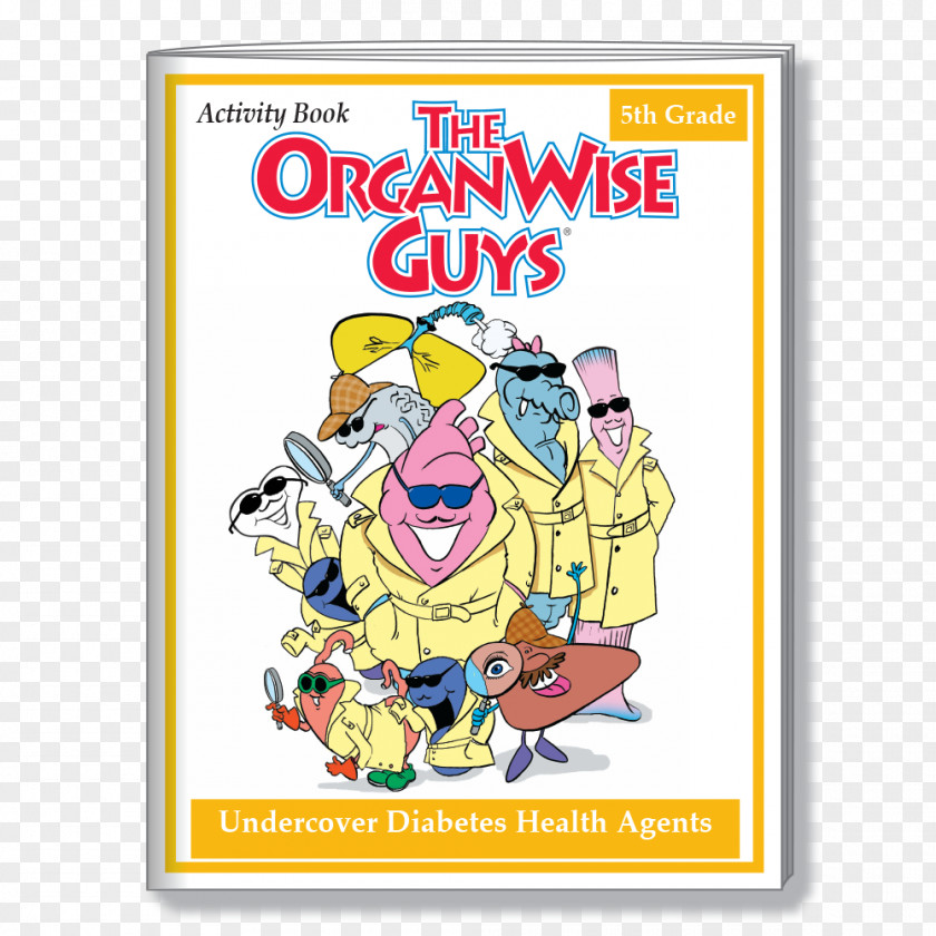 Book Undercover Diabetes Health Agents ?Sabes Algo Acerca De Los Germenes? Comic The OrganWise Guys PNG