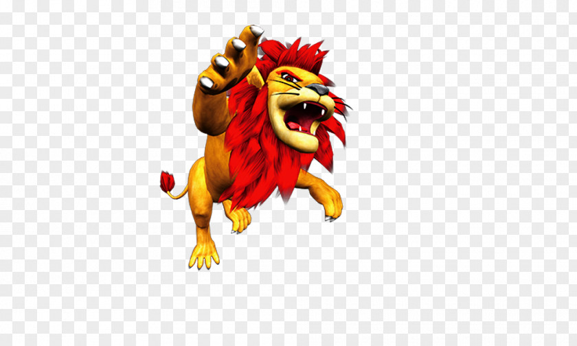 Cartoon Lion Download PNG