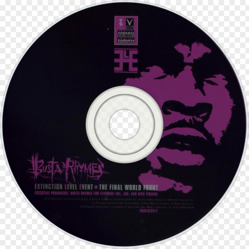 Compact Disc E.L.E. (Extinction Level Event): The Final World Front What's It Gonna Be When Disaster Strikes... Phonograph Record PNG