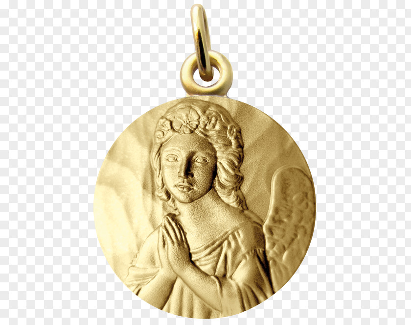 Couronne Fleur Medal Gold Bijou Locket Bracelet PNG