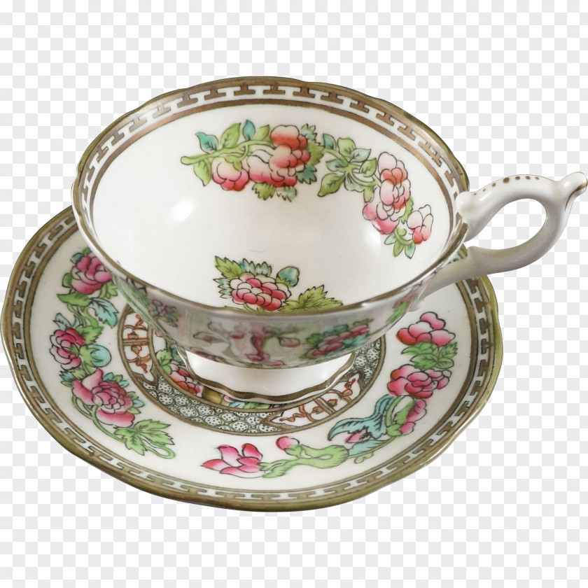 Cup Coffee Saucer Porcelain Platter PNG