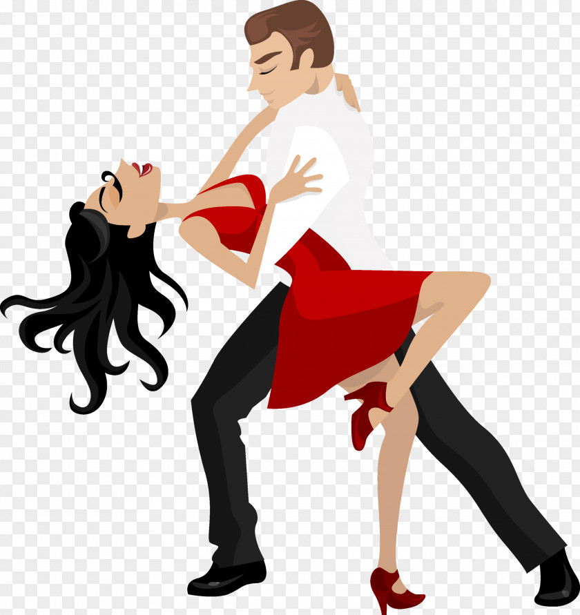 Dancers Partner Dance Ballroom PNG