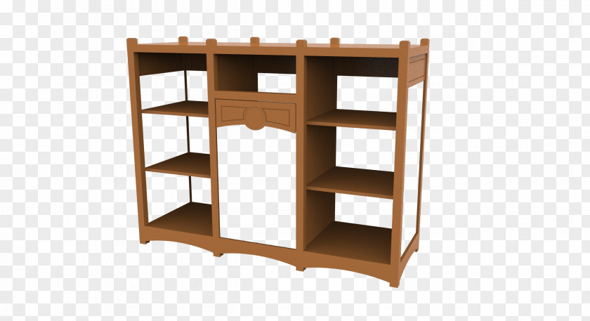 Design Shelf Bookcase Angle PNG