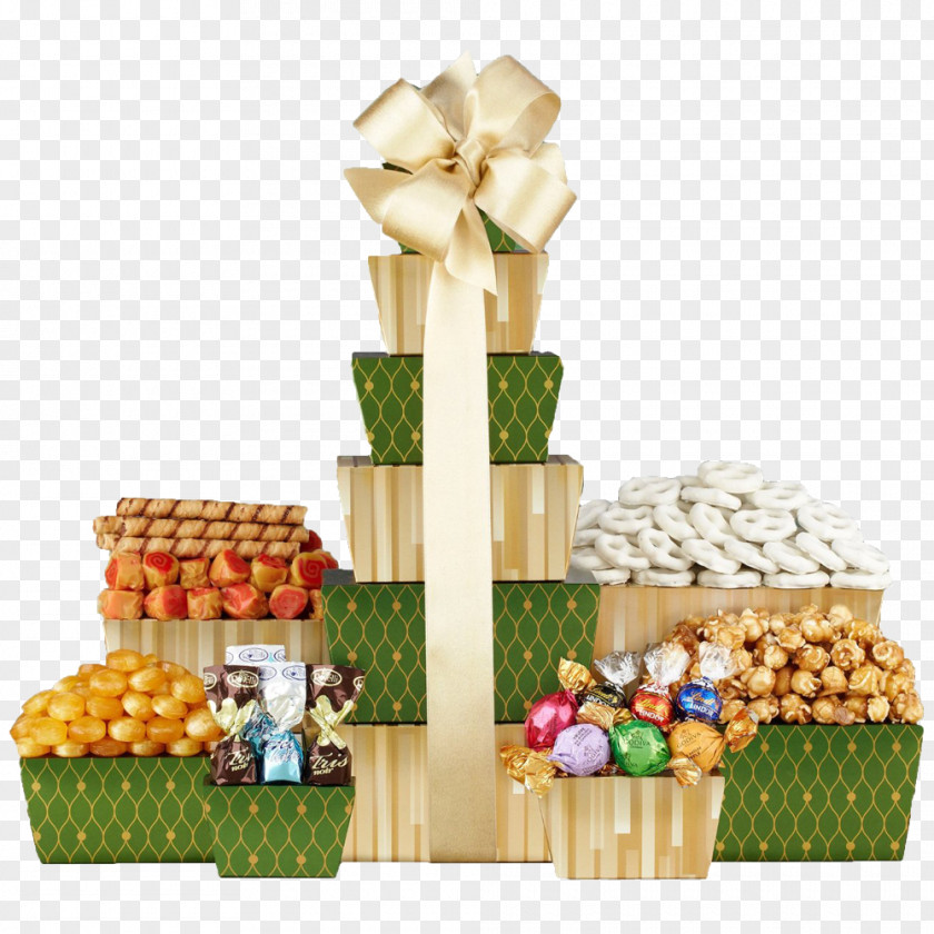 Gift Food Baskets Christmas PNG