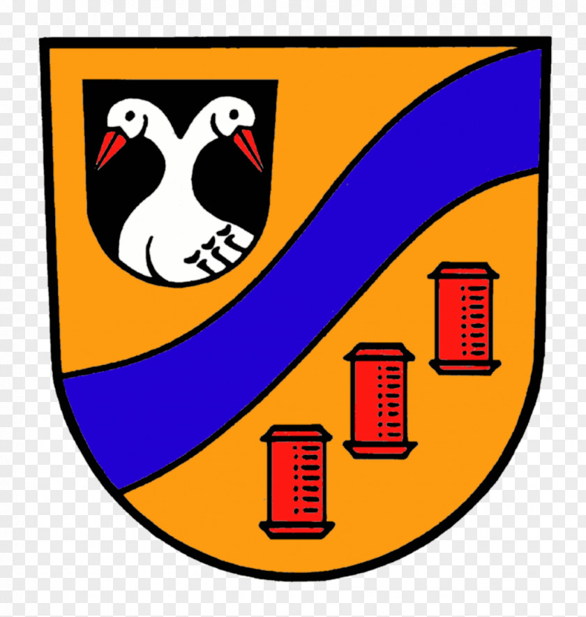 Glattbach Coat Of Arms Wasen Cicogna Clip Art PNG
