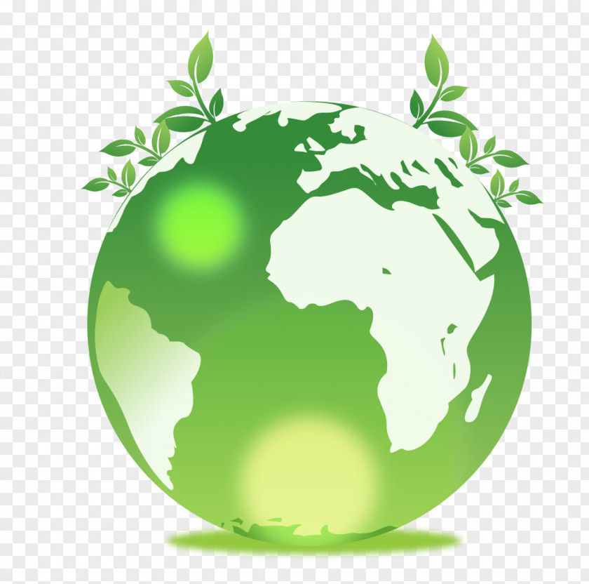 Green Earth Leaves T-shirt Environmentally Friendly Clip Art PNG