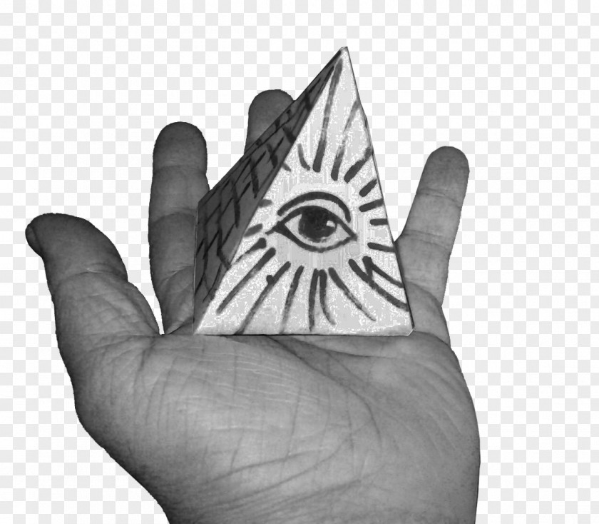 Illuminati /m/02csf Organization Hand Model Thumb PNG