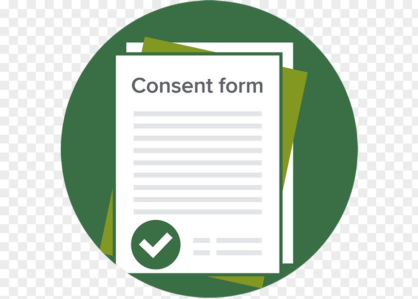 Informed Consent Implied Clip Art PNG