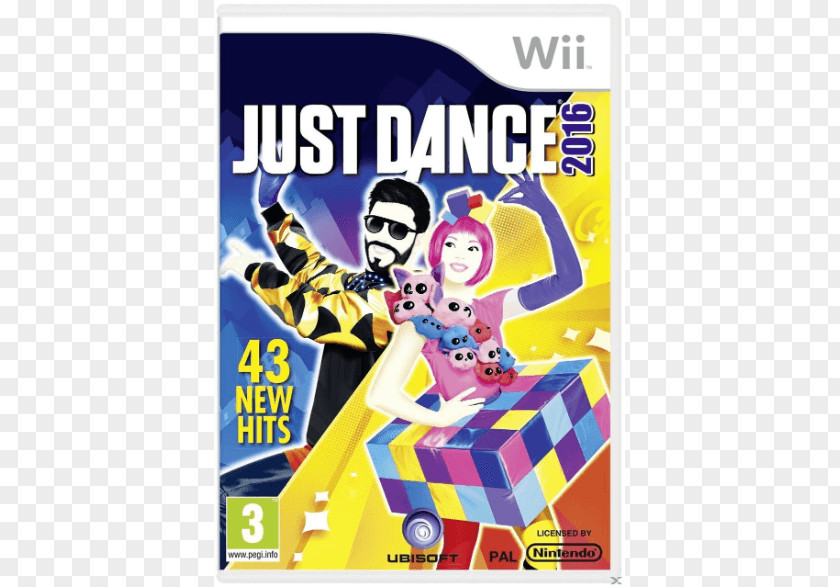 Just Dance 2016 Wii 2017 U PNG