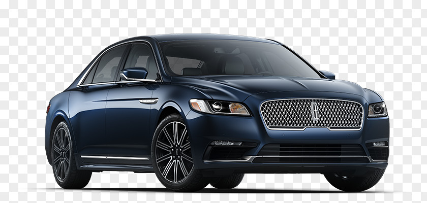 Lincoln Continental 2018 Luxury Vehicle Motor Company Ford PNG