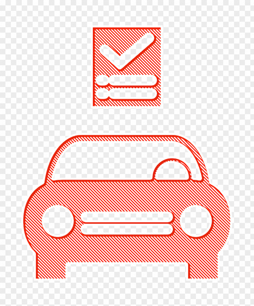 Mechanicons Icon Transport Car Repair Check PNG