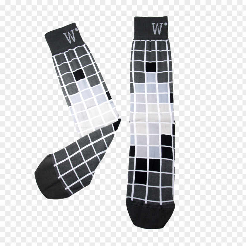 Mens Dress SOCK'M Pattern PNG