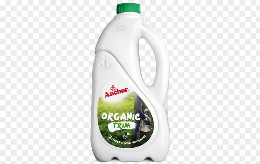 Milk New Zealand Organic Food Anchor Fonterra PNG