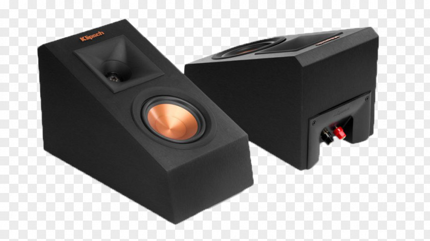 Sale Flyer Set Klipsch Reference Premiere RP-140SA Audio Technologies Dolby Atmos Loudspeaker Surround Sound PNG