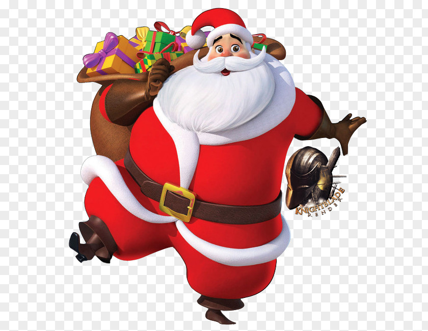 Santa Claus Village Mrs. Clip Art PNG