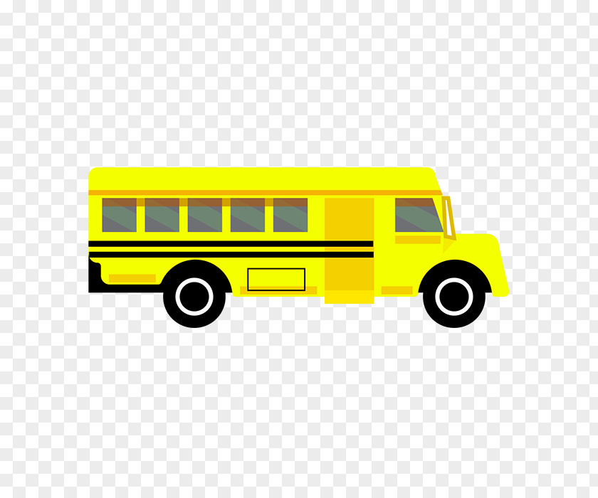 School Bus Vehicle PNG