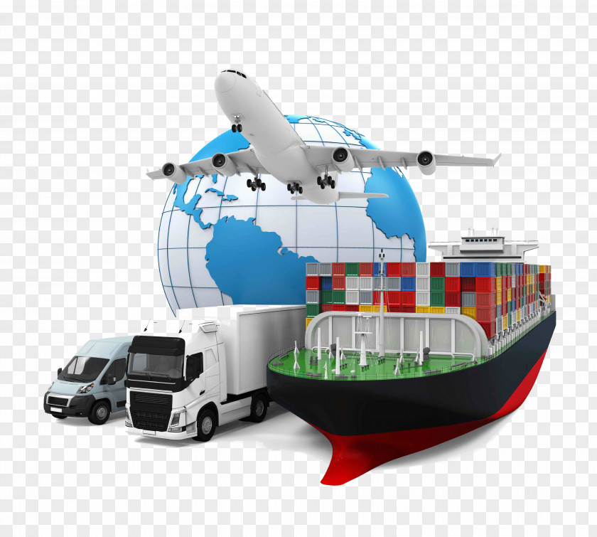 Shipping Air Transportation Multimodal Transport Logistics Cargo PNG