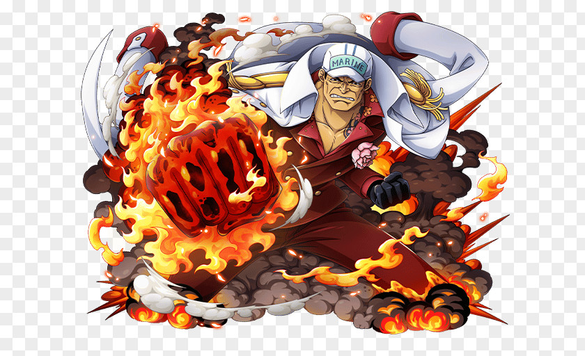 Treasure Cruise Akainu Monkey D. Luffy One Piece Usopp PNG