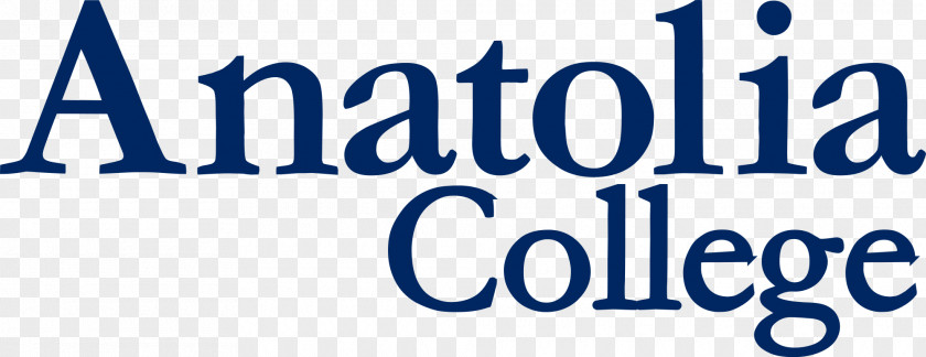 Anatolia College Logo Organization Brand PNG