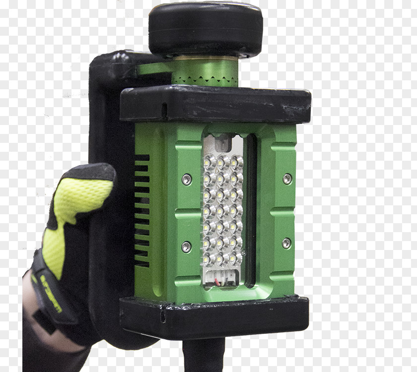 Blasted Bricks Light-emitting Diode Worklight LED Lamp Lighting PNG