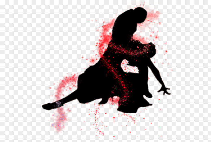 Dancing Art Silhouette PNG