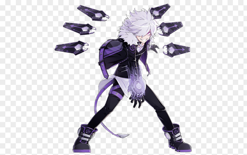 Exotic Wind Elsword Psychic DeviantArt Character PNG