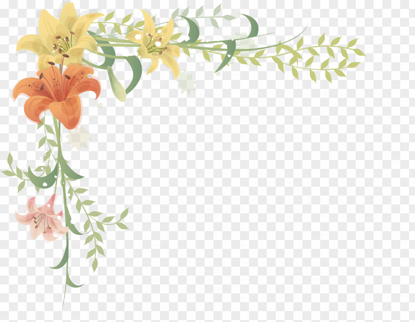 Flower Picture Frames Idea Clip Art PNG