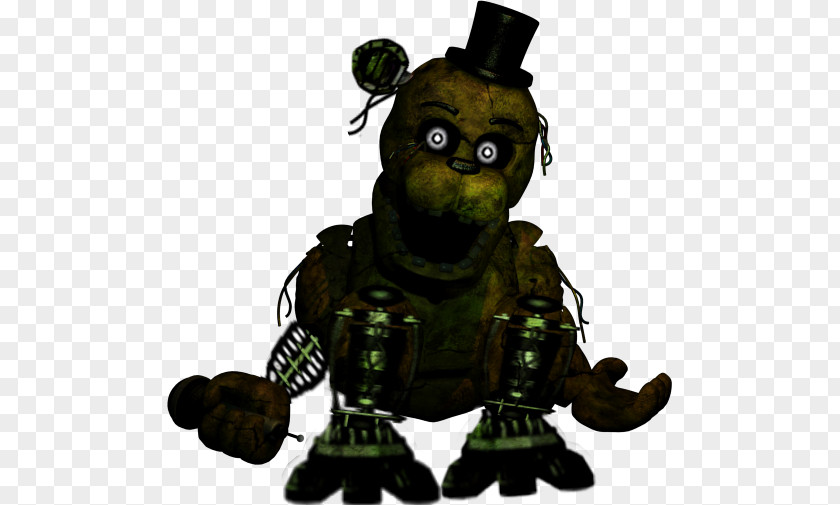 Freddy Esqueleto Five Nights At Freddy's 2 3 Fazbear's Pizzeria Simulator 4 PNG