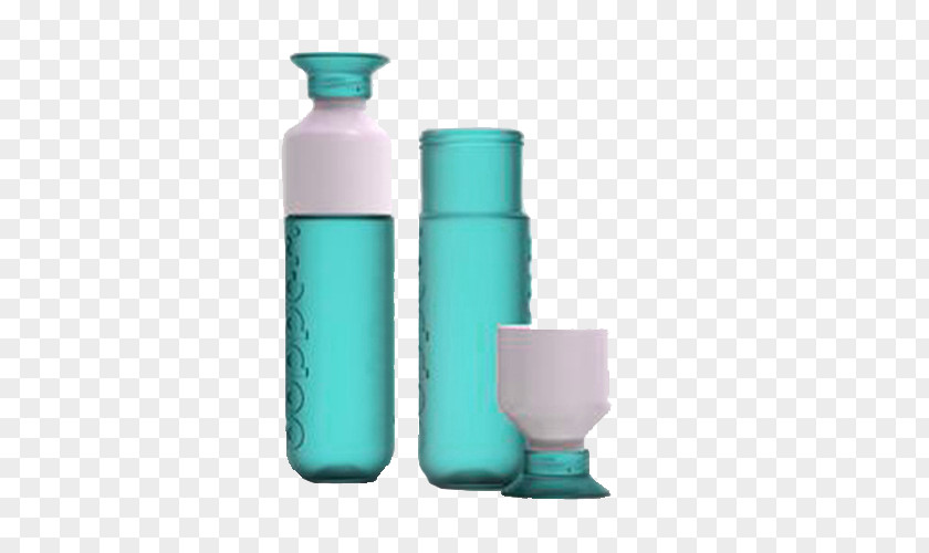 Green Splash Plastic Bottle Water Bottles Dopper PNG