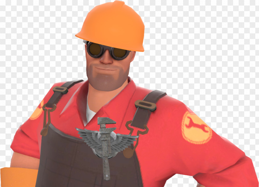 Hard Hats Team Fortress 2 Architectural Engineering Construction Worker Foreman PNG