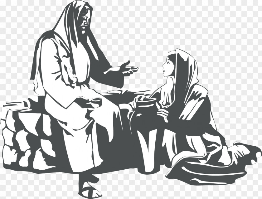 Jesus And The Greek Goddess Bible Depiction Of Euclidean Vector Nativity PNG