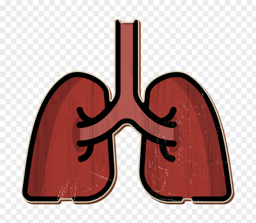 Medical Icon Lung PNG