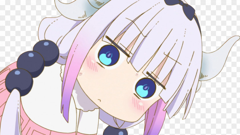 Miss Kobayashi's Dragon Maid Chinese Anime PNG dragon Anime, Kanna kamui clipart PNG