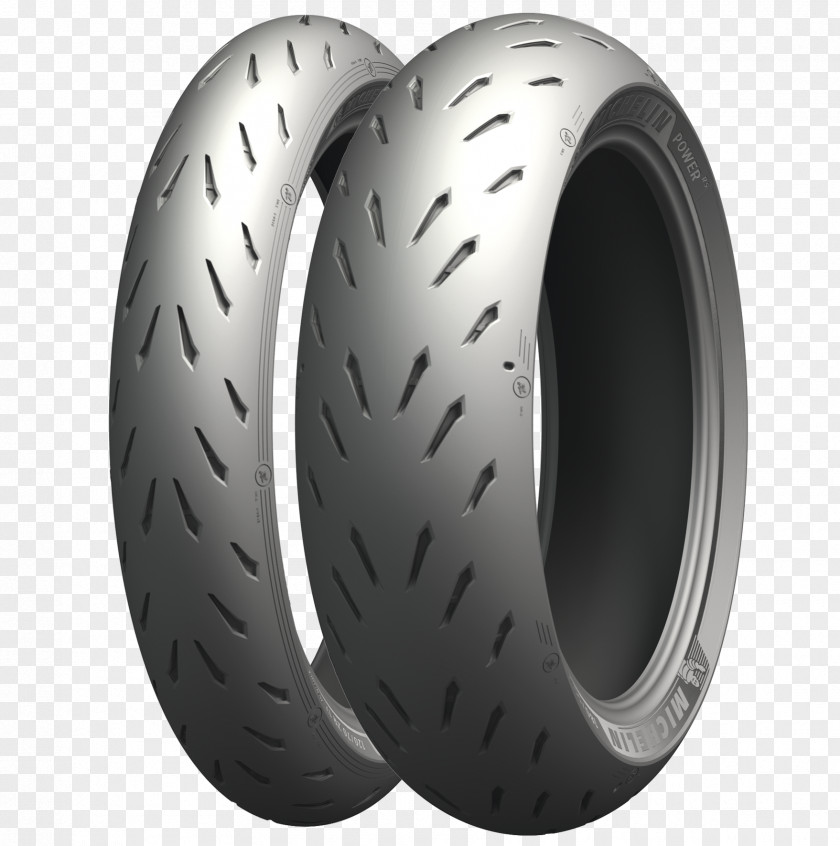 Motorcycle Michelin Power RS Tires PNG