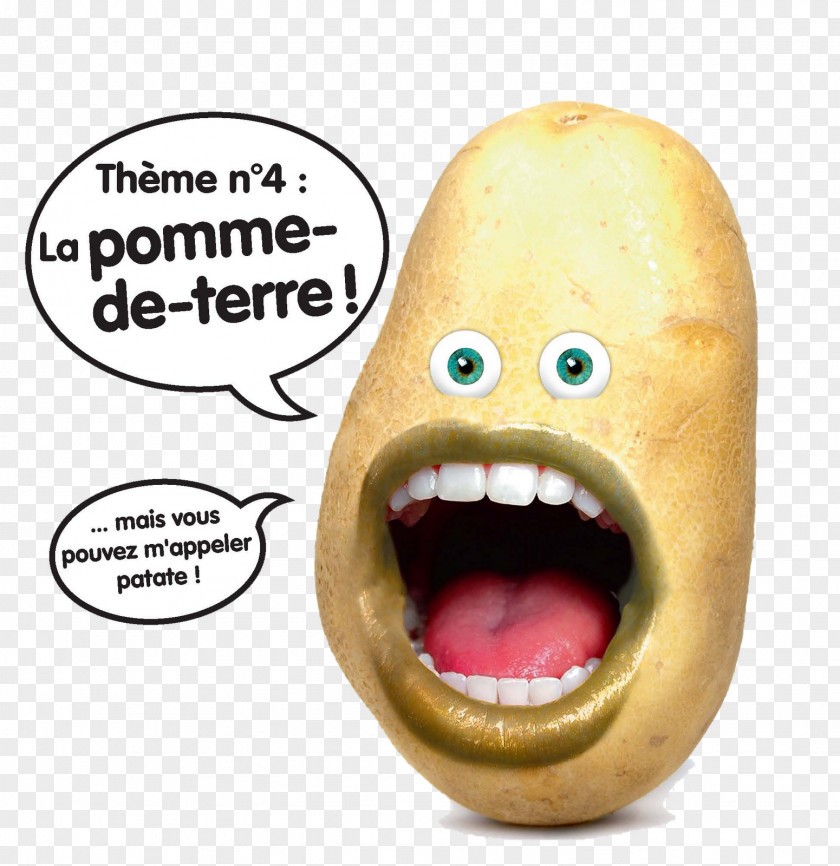 Patate Food Mouth Katie Lauren Font PNG