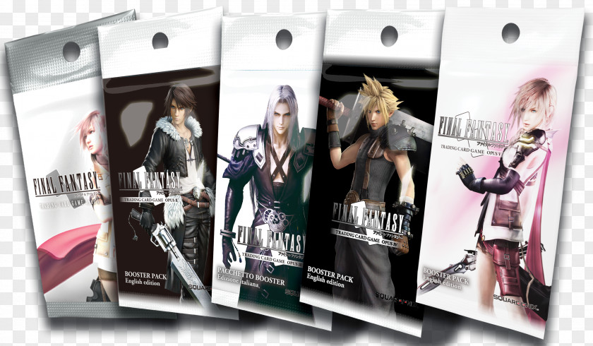 Physical Game Card New Zealand Australia Final Fantasy Trading Advertising Judge PNG