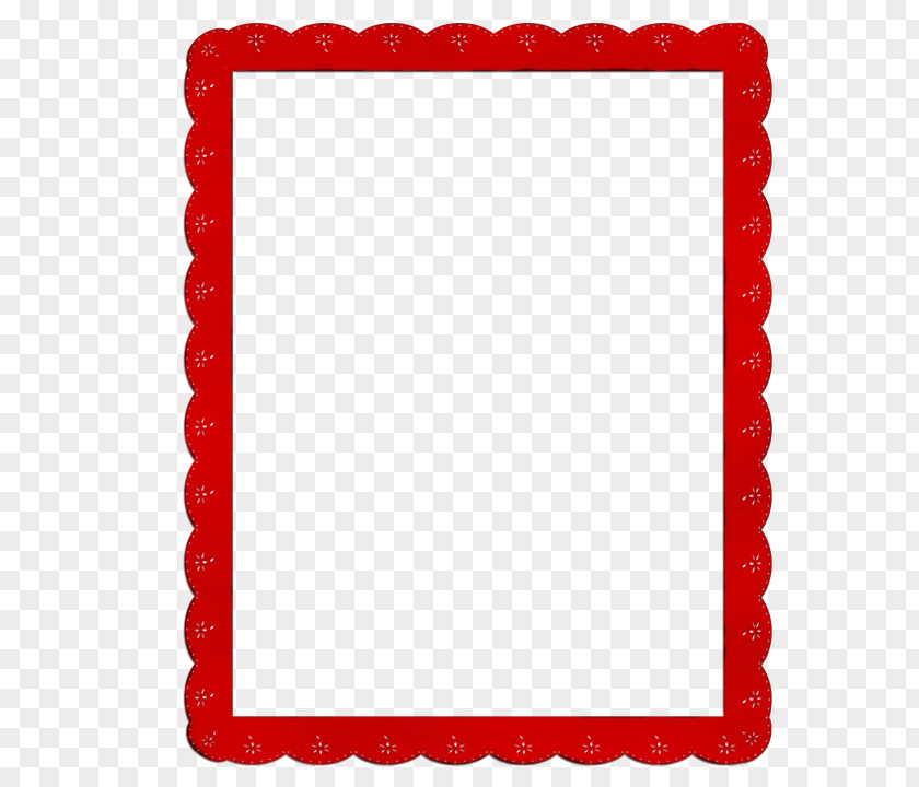 Rectangle Red Paper Flower PNG
