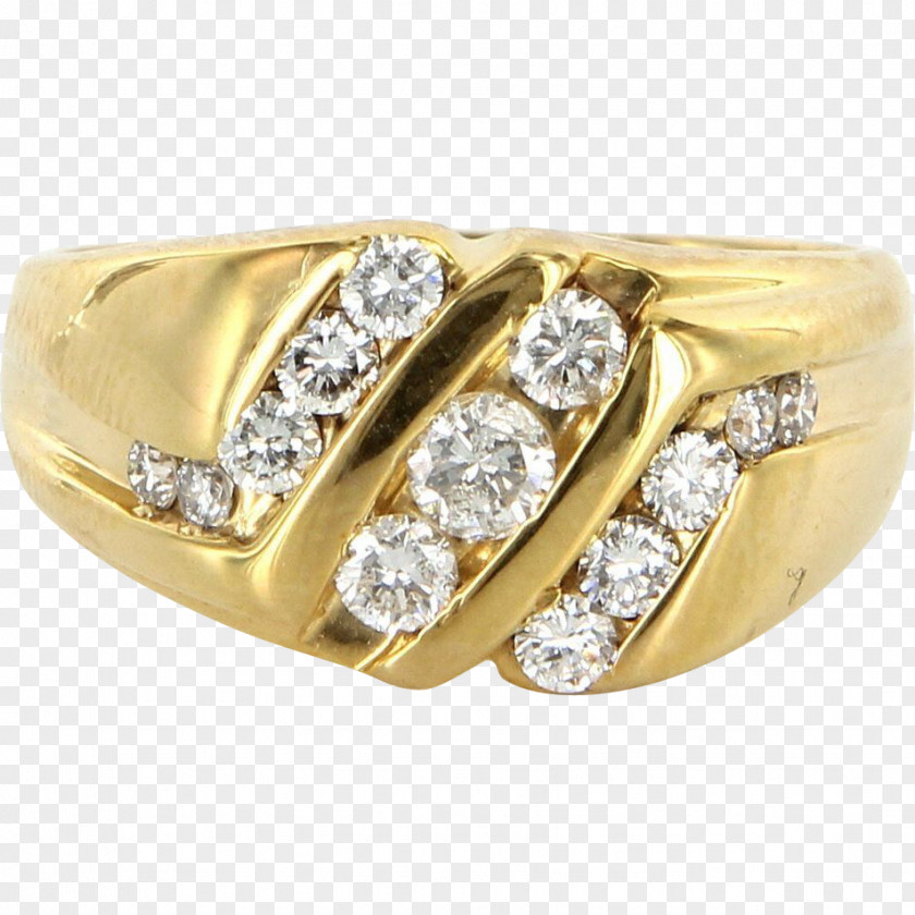 Ring Gold Carat Diamond Jewellery PNG