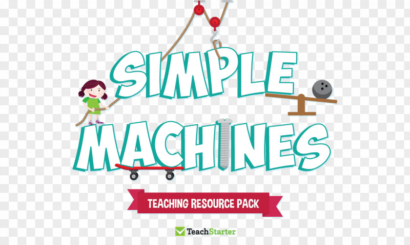 Simple Machine Worksheet Lesson Logo PNG