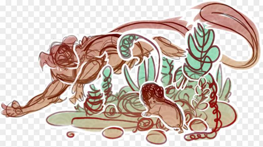 Succulents Vertebrate Cartoon Organism PNG