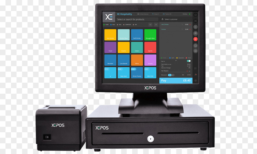 Technology Computer Monitors Software Point Of Sale Epos Now PNG