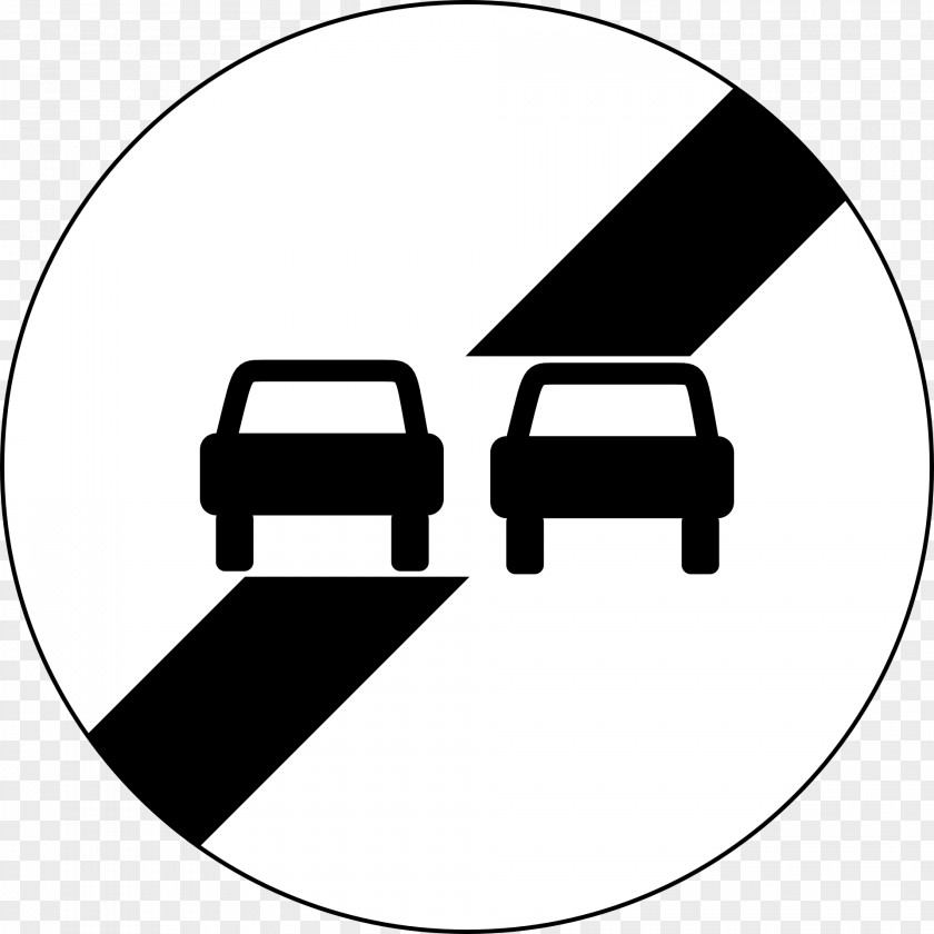 Traffic Signs Car Sign Overtaking Vehicle Truck PNG