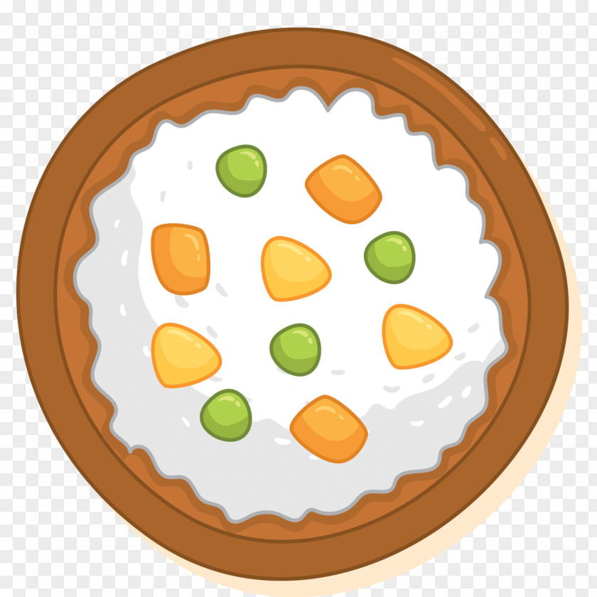 Vector Fried Rice Material Food Restaurant PNG