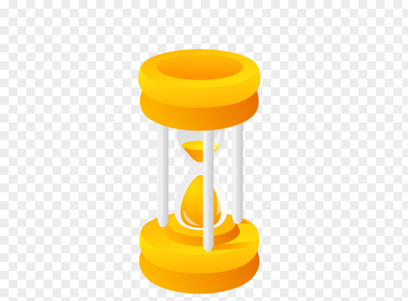 Vector Hourglass Time Measurement Icon PNG