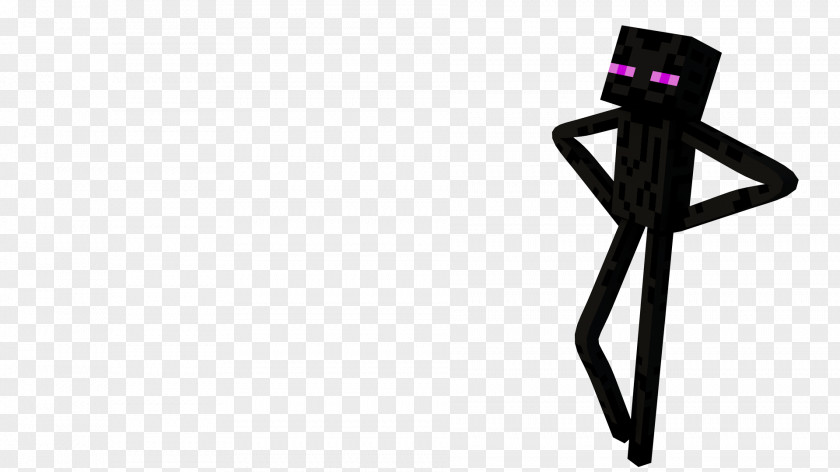 Backgrund Minecraft Enderman Video Game Herobrine PNG