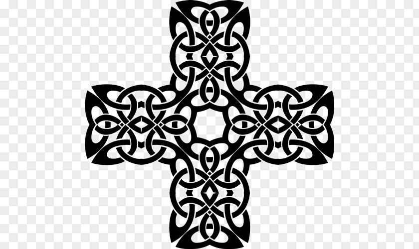 Celtic Knot Celts Cross PNG