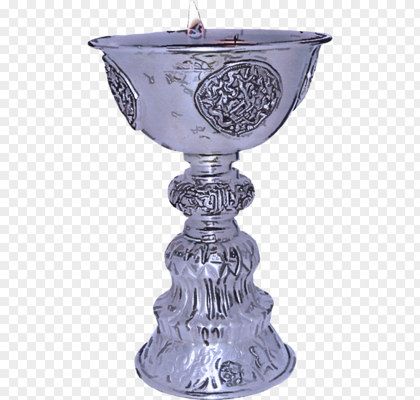 Chalice Glass Tableware Candle Holder PNG