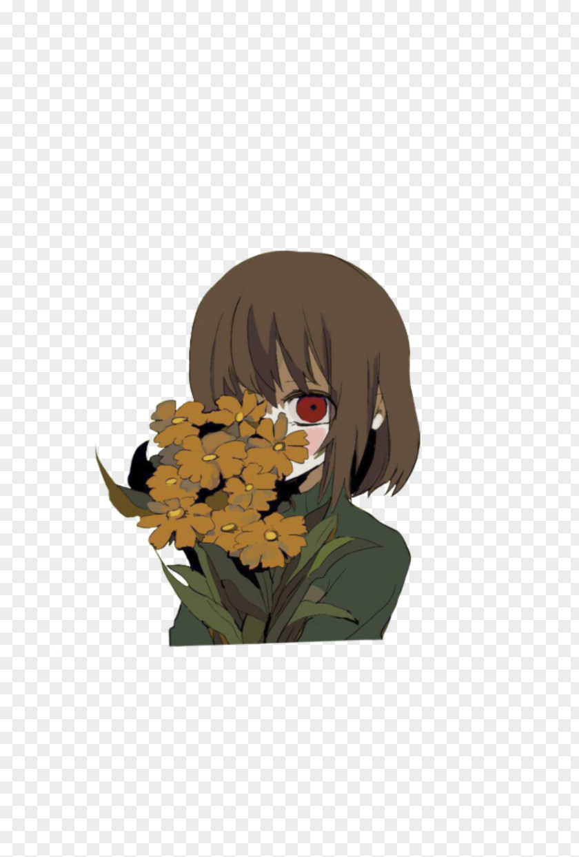 Chara Art Undertale Deltarune Flowey Video Games Toriel PNG