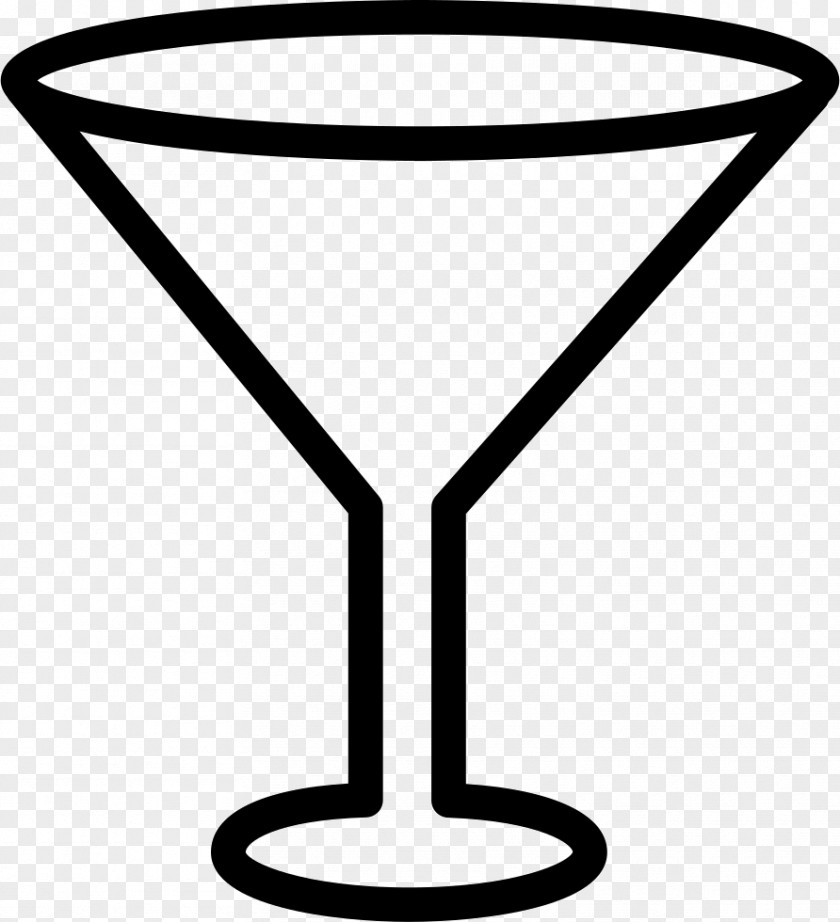 Cocktail Martini Champagne Glass Table-glass PNG